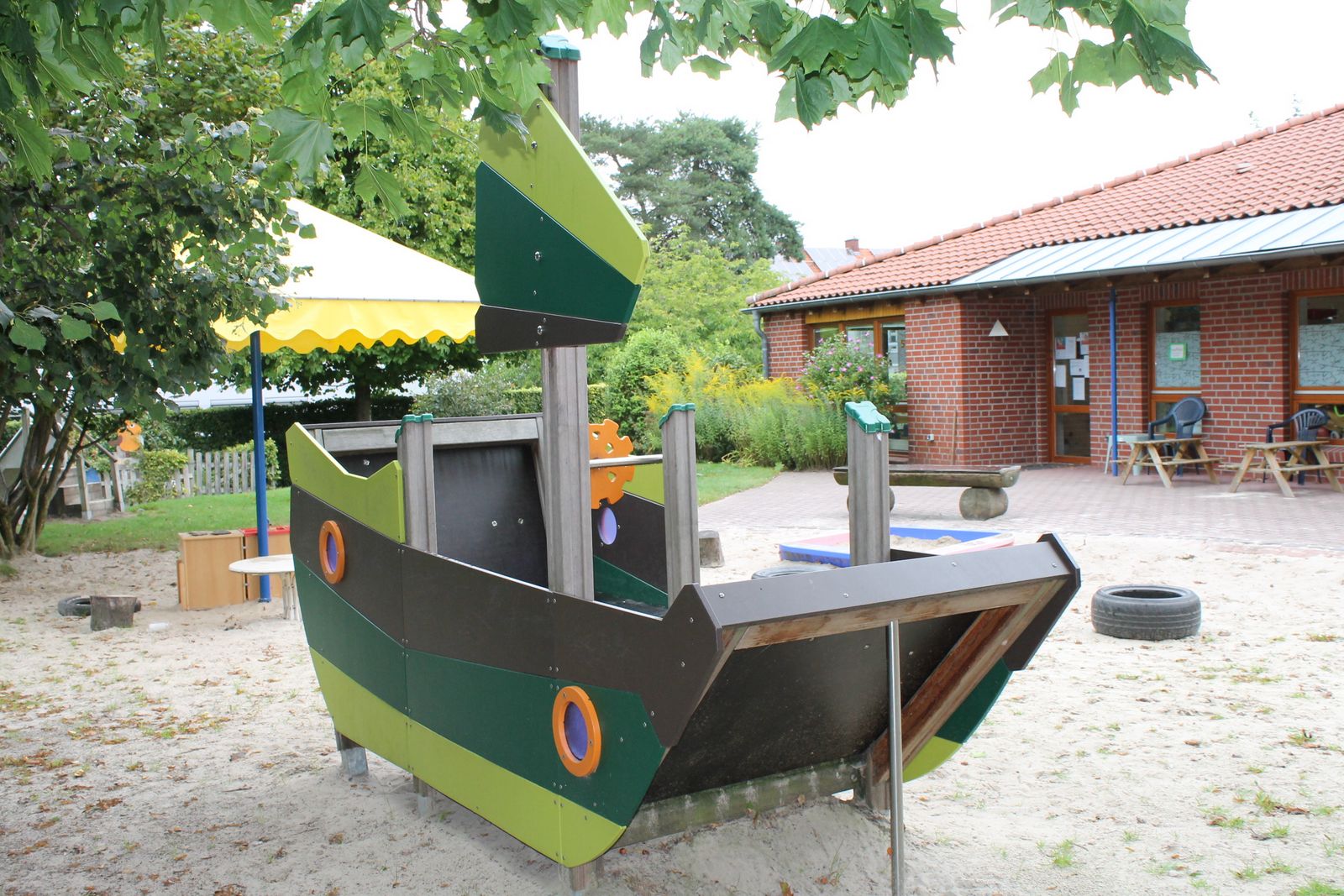 Außenbereich U3